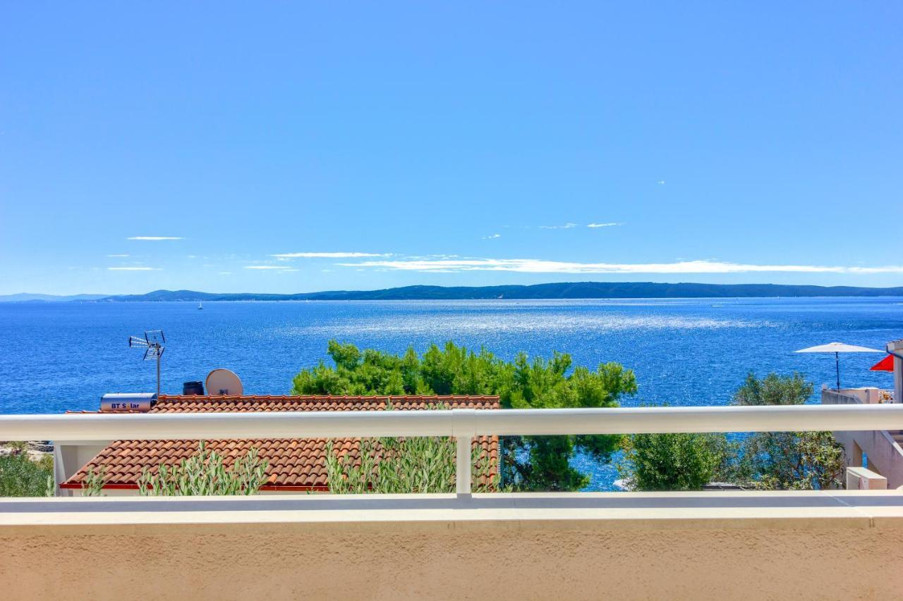 Apartments Meri Trogir Bagian luar foto
